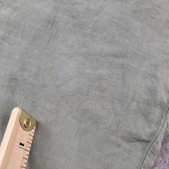 Todd Snyder Drawstring Linen Pants size XXL Green *Read* - Picture 11 of 16